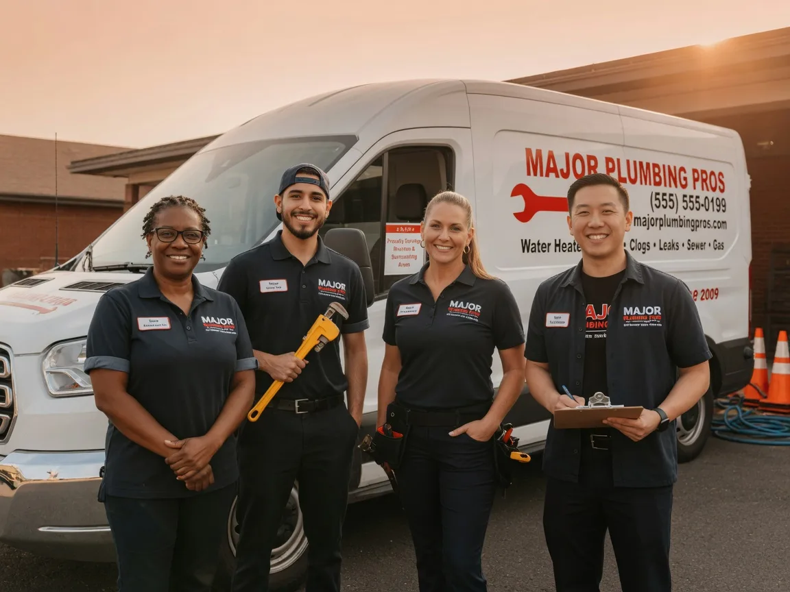 Drain Cleaning Services company in Adamstown, MD